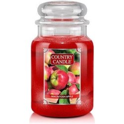 Country Candle Macintosh apple 680 g