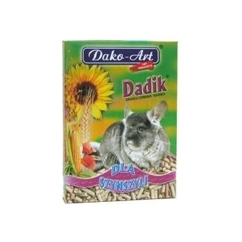 Dako-Art Dadik Činčila granule 0,5 kg