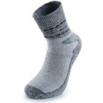 Zimní ponožky SKI šedé – Zboží Mobilmania