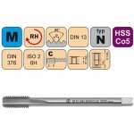 NÁSTROJE CZ závitník strojní M14*2 HSSCo5 E ISO2 DIN 376 C, CZZ3000-M14-ISO – Hledejceny.cz