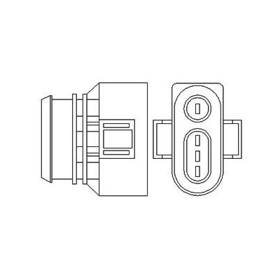 Lambda sonda MAGNETI MARELLI 466016355047 – Zboží Mobilmania