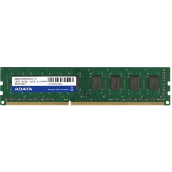 ADATA DDR3 8GB 1600MHz CL11 AD3U1600W8G11-R