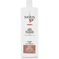 Nioxin System 3 Scalp Therapy Conditioner For Fine Hair Chemically Treated Normal to Thin-Looking Hair 1000 ml