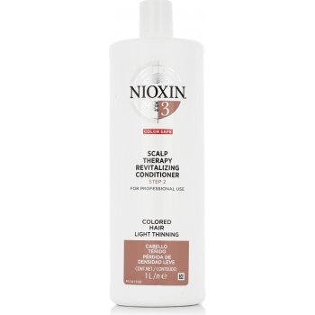 Nioxin System 3 Scalp Therapy Conditioner For Fine Hair Chemically Treated Normal to Thin-Looking Hair 1000 ml