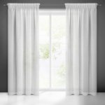 Takoy Záclona RAIN s akcentem jemného deště 140 x 270 cm-HF-410677 | 140 x 270 cm – Hledejceny.cz