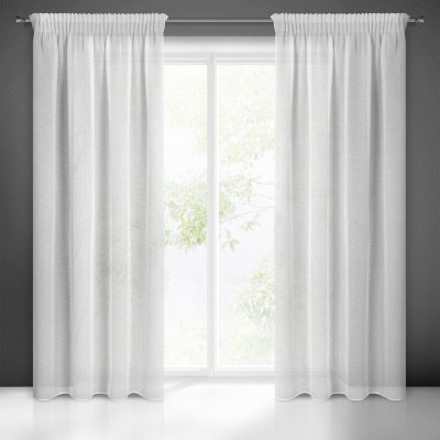 Takoy Záclona RAIN s akcentem jemného deště 140 x 270 cm-HF-410677 | 140 x 270 cm – Hledejceny.cz
