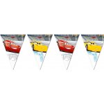 Vlaječková girlanda Cars 3 – Zbozi.Blesk.cz