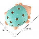 Creative Corner Smyslově vzdělávací montessori modrý ježek – Sleviste.cz