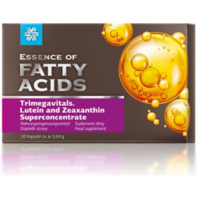 Siberian Wellness Trimegavitals Lutein and Zeaxanthin superconcentrate 30 kapslí – Hledejceny.cz