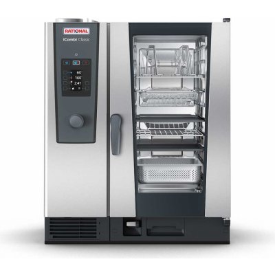 Rational iCombi Classic 10-1/1 E – Zbozi.Blesk.cz