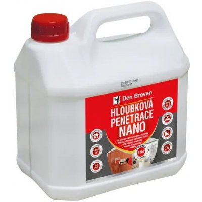Den Braven Hloubková penetrace NANO 3l – Hledejceny.cz