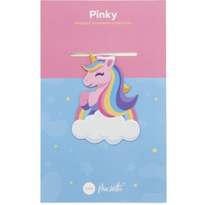Flexibilní magnetická záložka Macnettic, Pinky – Hledejceny.cz