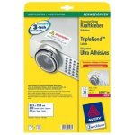 Avery Zweckform L6141-20 Etikety s trojnásobnou lepivostí 63,5x33,9mm 480 ks bílé – Zbozi.Blesk.cz
