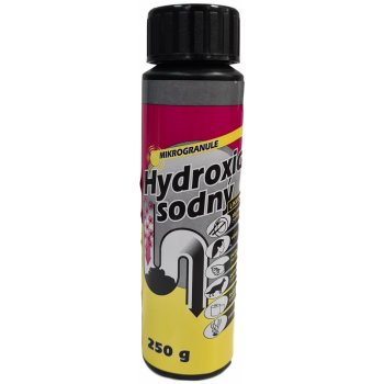 Hydroxid sodný mikrogranule 250 g