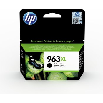 HP 963XL originální inkoustová kazeta černá 3JA30AE