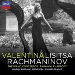 Lisitsa Valentina - Rachmaninov - Koncerty pro klavír, Rapsodie na Paganiniho téma, 2 CD – Hledejceny.cz