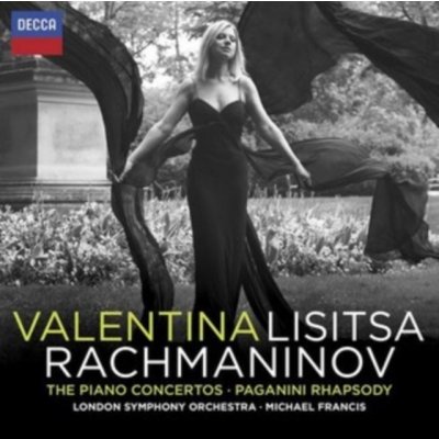 Lisitsa Valentina - Rachmaninov - Koncerty pro klavír, Rapsodie na Paganiniho téma, 2 CD