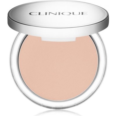 Clinique Superpowder Double Face Makeup kompaktní pudr a make-up 2 v 1 02 Matte Beige 10 g – Zbozi.Blesk.cz