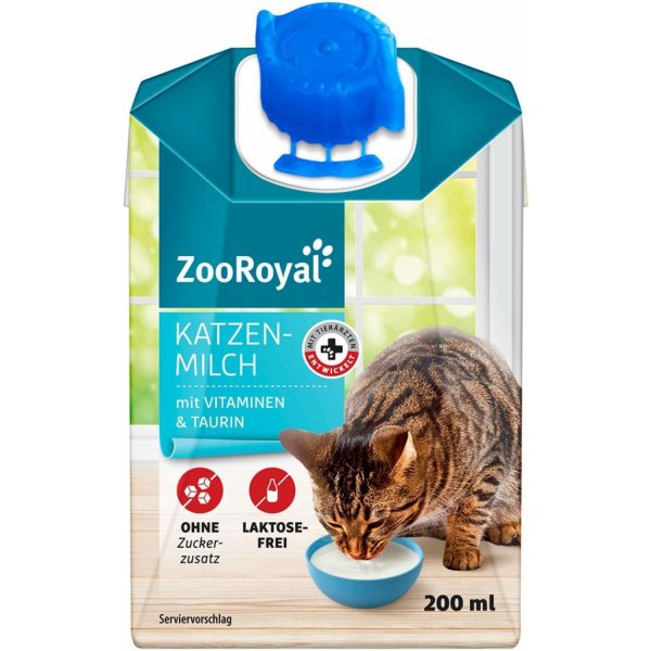 ZooRoyal mléko pro kočky 6 x 200 ml od 79 Kč - Heureka.cz