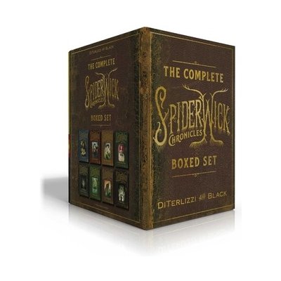 Complete Spiderwick Chronicles Boxed Set – Sleviste.cz