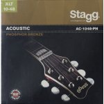 Stagg AC-1048-PH Sada strun pro akustickou kytaru – Zboží Dáma