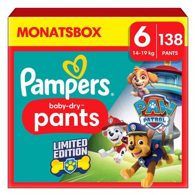 Pampers Pants Paw Patrol 6 extra Large 1 x 138 ks