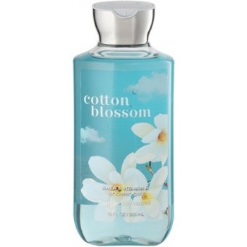 Bath & Body Works sprchový gel Cotton Blossom 295 ml