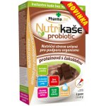 PharmaLINE Nutrikaše probiotic proteinová s čokoládou 3 x 60 g – Zboží Dáma