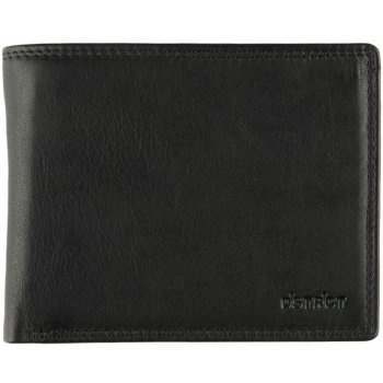 Pánská kožená peněženka DSTRCT Radis černá