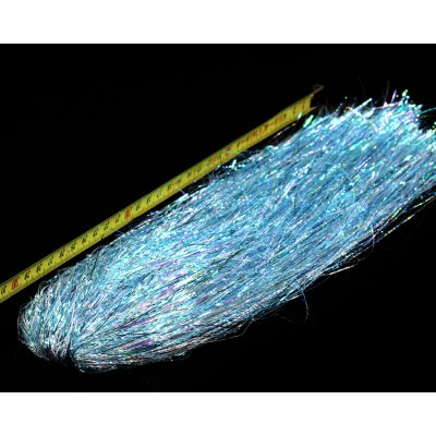 Sybai Streamerové Vlasy Magnum Sparkle Hair Ice Aquamarine – Hledejceny.cz