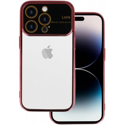 Electro Lens Case iPhone 7/8/SE 2020/SE 2022 višňové – Zbozi.Blesk.cz