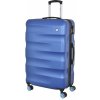 Cestovní kufr Dielle Wave 4W L 150-70-05 modrá 85 l