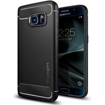 Pouzdro Spigen Rugged Armor silikonové Samsung Galaxy S7 černé – Zbozi.Blesk.cz