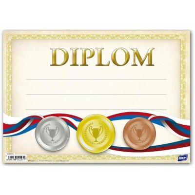 Dětský diplom A5 MFP DIP05-010 – Zboží Mobilmania