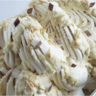 Pastry KRÉM DONATELLO kokos, bílá čokoláda a oplatky 250 g – Zboží Mobilmania