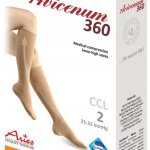 Avicenum Lýtkové punčochy PHLEBO 360 délka dlouhá bez špice natura – Zboží Mobilmania