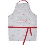 Wrendale Designs Kuchyňská zástěra Vánoční červenky – Hledejceny.cz