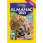 National Geographic Kids Almanac 2021, U.S. Edition - National Geographic – Hledejceny.cz