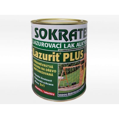 Sokrates Lazurit Plus 0,7 kg Ořech – Zboží Mobilmania