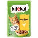 Kitekat Kuře v omáčce 28 x 85 g – Hledejceny.cz