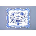 Český porcelán Dubí Cibulák podnos ozdobný 10092 45cm – Zboží Mobilmania
