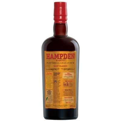 Hampden Estate HLCF Classic Overproof 60% 0,7 l (holá láhev) – Zboží Mobilmania