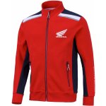 HONDA mikina RACING Cardigan 23 zip red – Zboží Dáma