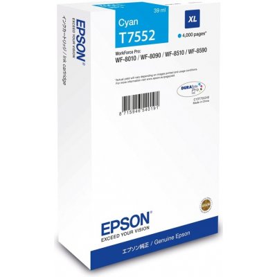 Epson T7552 - originální – Zboží Mobilmania