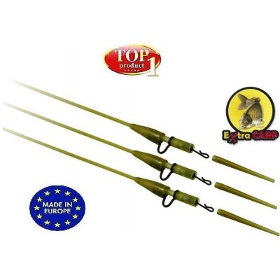 Extra Carp Heavy Lead Clips with Quick Change Swivel – Zboží Dáma