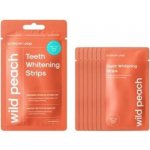 Smilepen Pop Wild Peach Whitening Strips sada bělicích pásek na zuby 7 x 2 ks – Zboží Dáma