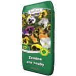 Rašelina Soběslav Zemina pro hroby 40 l – Zboží Dáma