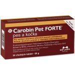 NBF Lanes carobin pet forte pes a kočka podpora v případě akutního průjmu 30 kps – Hledejceny.cz