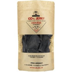 Usušil & syn Hovězí jerky s pepřem 50 g