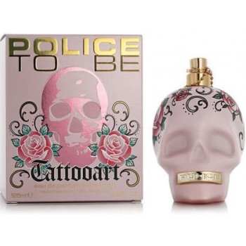 Police To Be Tattooart parfémovaná voda dámská 125 ml